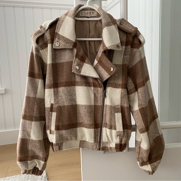 Plaid Anthropologie Jacket - Picture 4 of 8